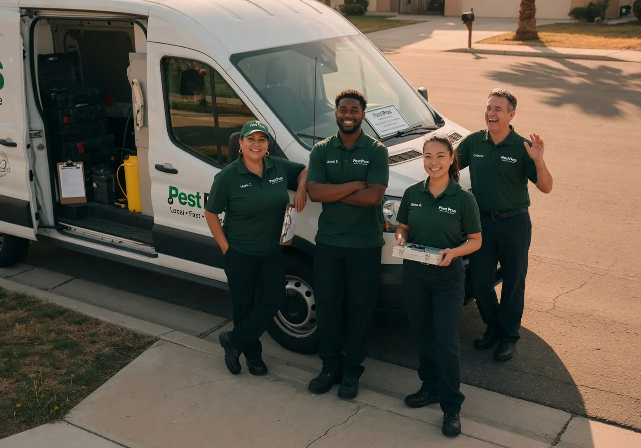 Pest Control company in Devol, OK